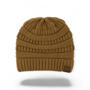 C.C® Popular Cable - Knit Beanie – Unisex Warm Winter Hat, Soft Acrylic, One Size (Men/Women/Teens) - Truly Contagious