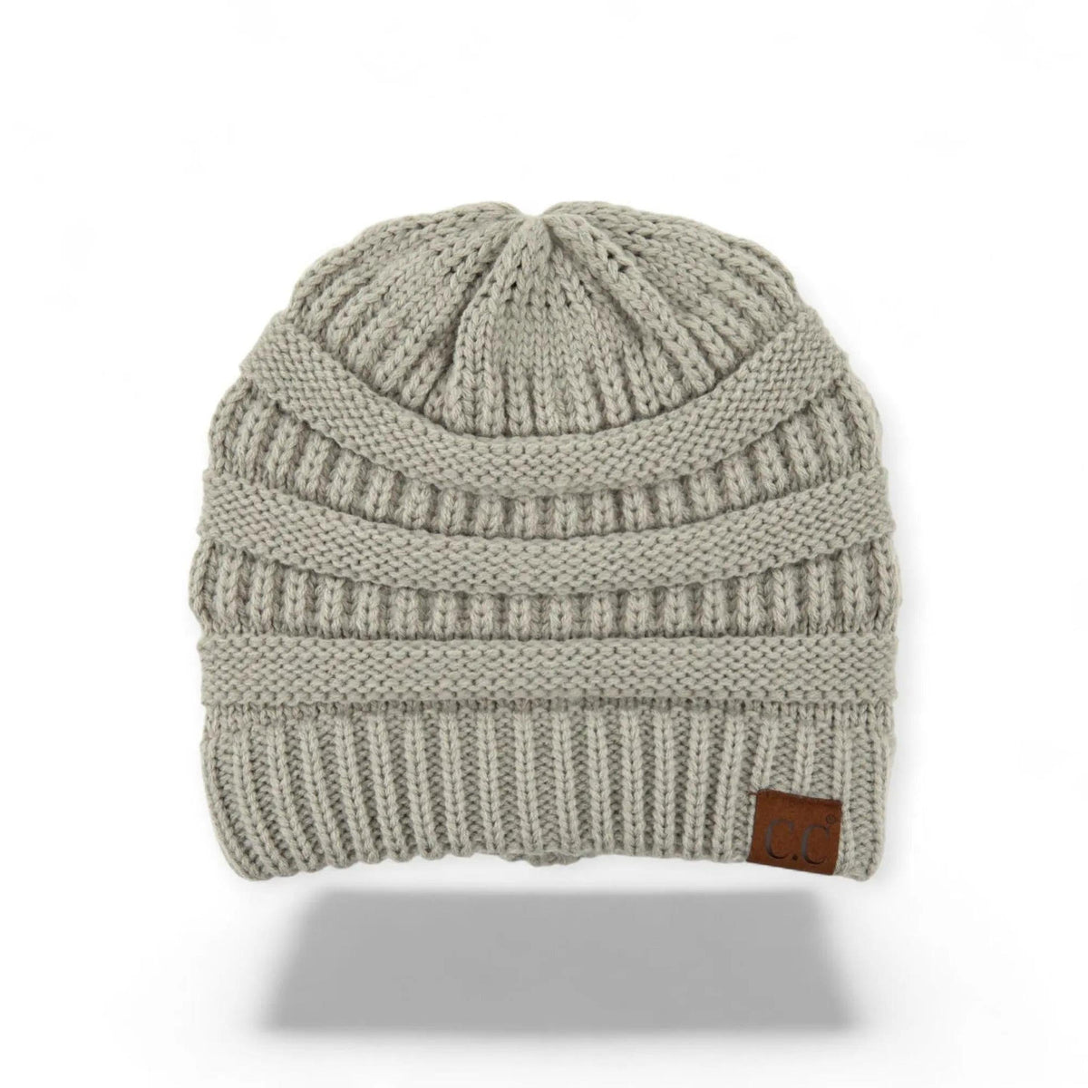 C.C® Popular Cable - Knit Beanie - Unisex Warm Winter Hat, Soft Acrylic, One Size (Men/Women/Teens) - Truly Contagious