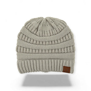 C.C® Popular Cable - Knit Beanie – Unisex Warm Winter Hat, Soft Acrylic, One Size (Men/Women/Teens) - Truly Contagious