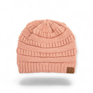 C.C® Popular Cable - Knit Beanie – Unisex Warm Winter Hat, Soft Acrylic, One Size (Men/Women/Teens) - Truly Contagious