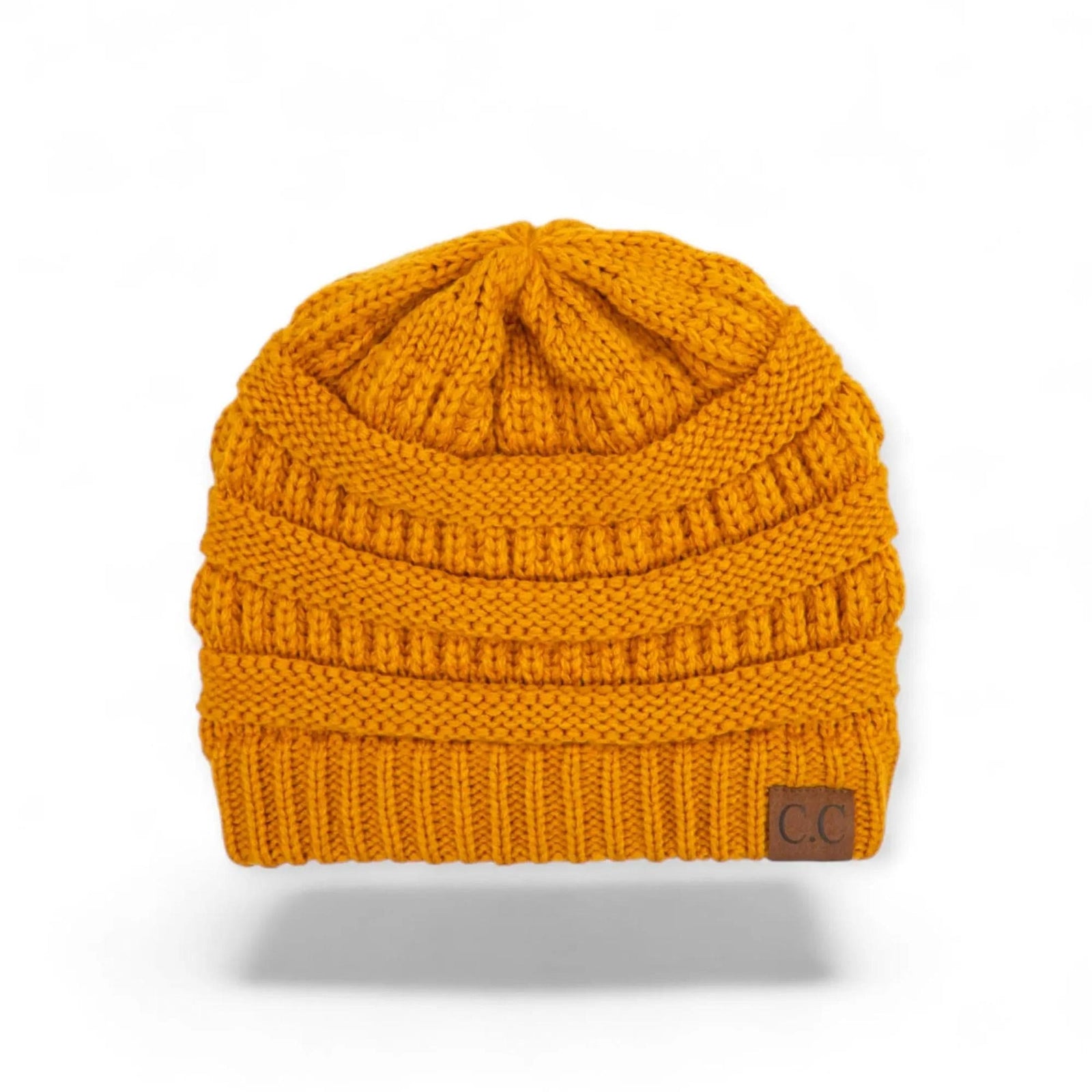 C.C® Popular Cable - Knit Beanie - Unisex Warm Winter Hat, Soft Acrylic, One Size (Men/Women/Teens) - Truly Contagious