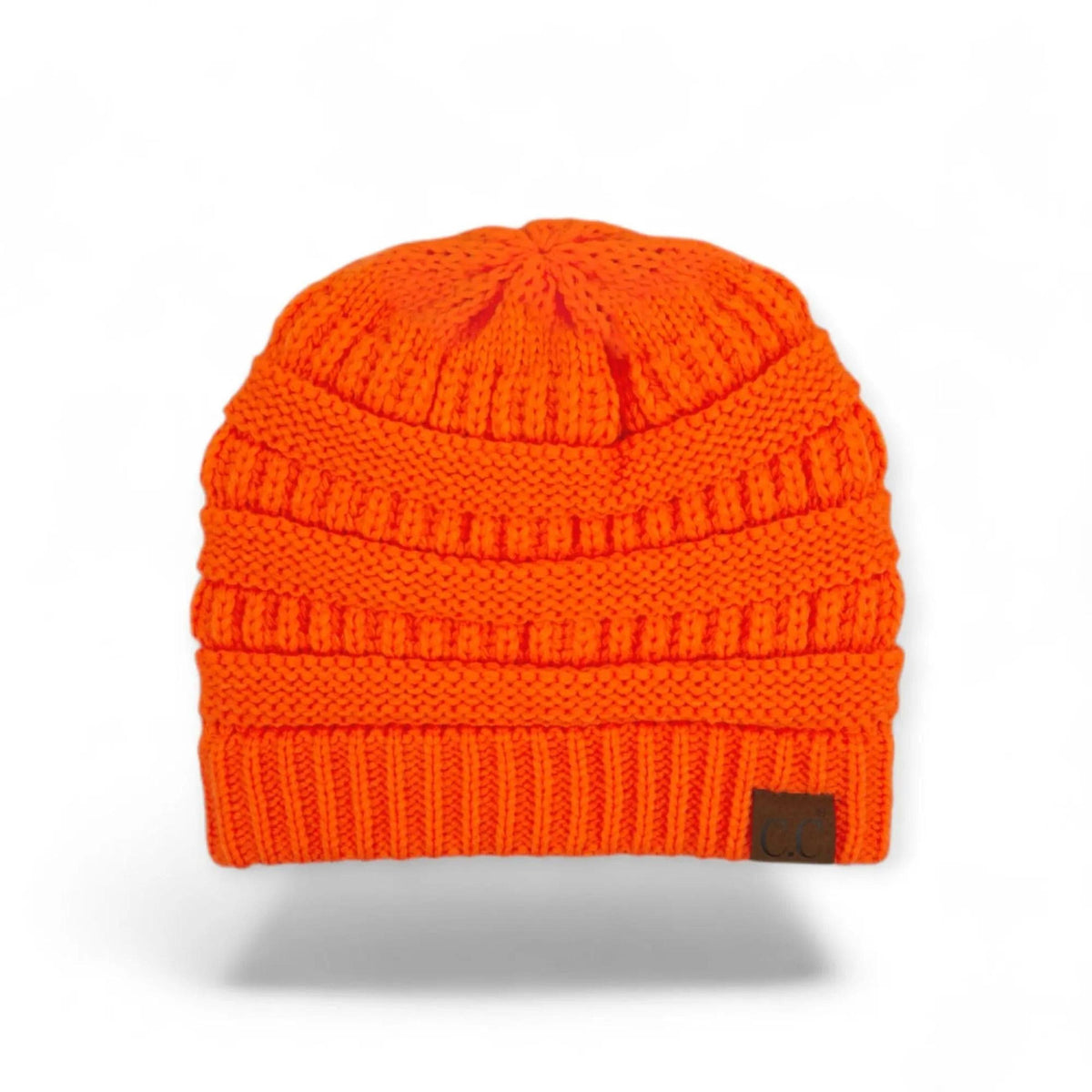 C.C® Popular Cable - Knit Beanie - Unisex Warm Winter Hat, Soft Acrylic, One Size (Men/Women/Teens) - Truly Contagious