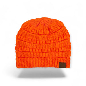 C.C® Popular Cable - Knit Beanie – Unisex Warm Winter Hat, Soft Acrylic, One Size (Men/Women/Teens) - Truly Contagious