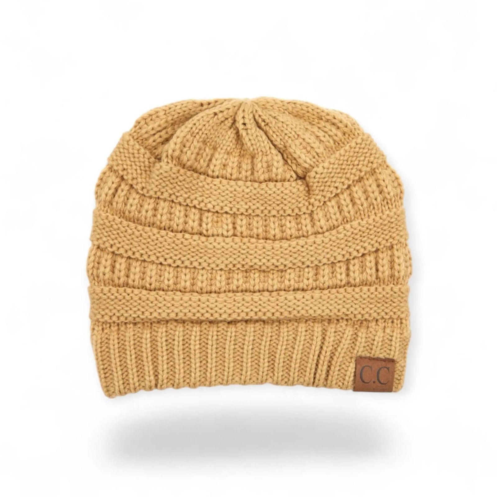 C.C® Popular Cable - Knit Beanie - Unisex Warm Winter Hat, Soft Acrylic, One Size (Men/Women/Teens) - Truly Contagious