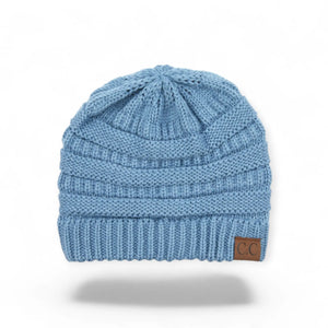 C.C® Popular Cable - Knit Beanie – Unisex Warm Winter Hat, Soft Acrylic, One Size (Men/Women/Teens) - Truly Contagious