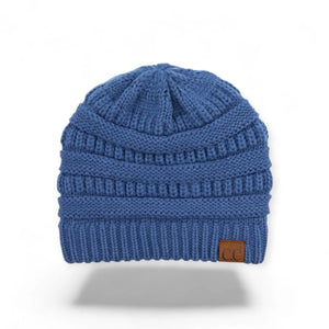 C.C® Popular Cable - Knit Beanie – Unisex Warm Winter Hat, Soft Acrylic, One Size (Men/Women/Teens) - Truly Contagious