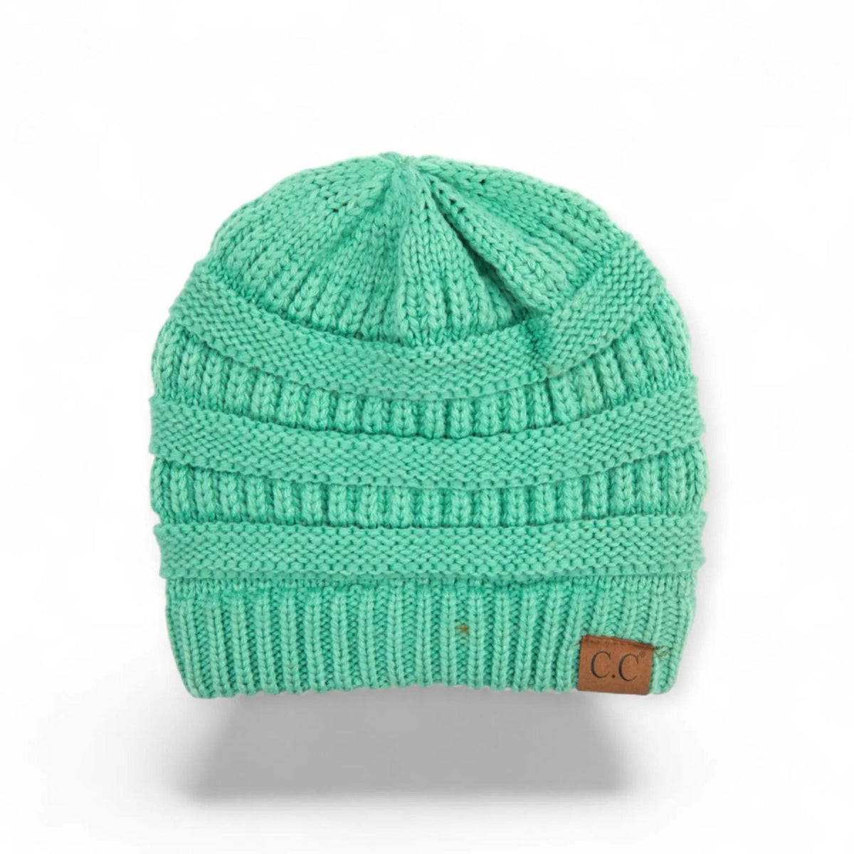 C.C® Popular Cable - Knit Beanie - Unisex Warm Winter Hat, Soft Acrylic, One Size (Men/Women/Teens) - Truly Contagious