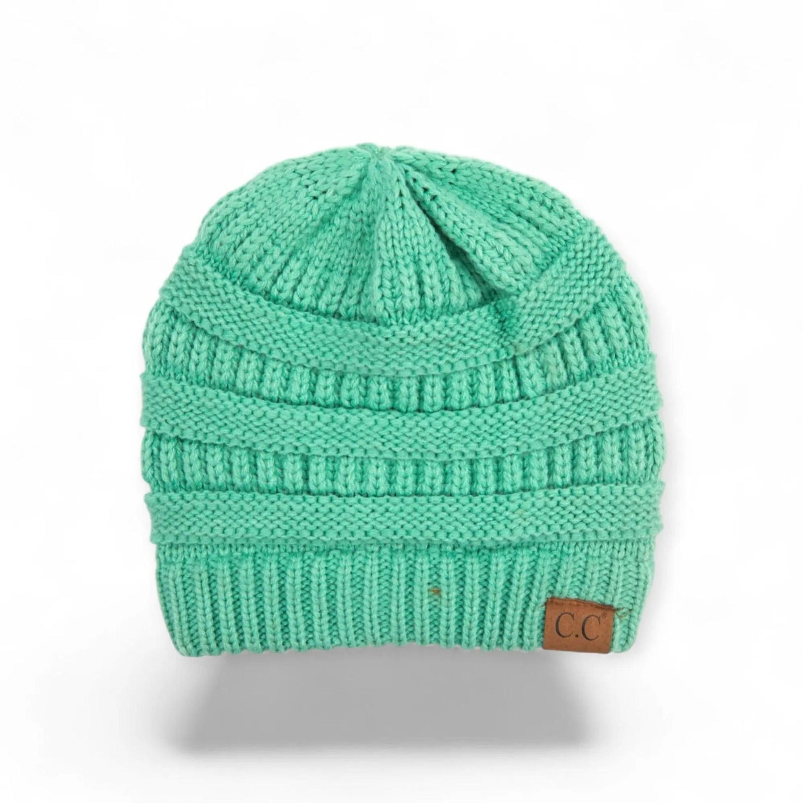 C.C® Popular Cable - Knit Beanie - Unisex Warm Winter Hat, Soft Acrylic, One Size (Men/Women/Teens) - Truly Contagious