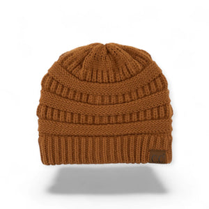 C.C® Popular Cable - Knit Beanie – Unisex Warm Winter Hat, Soft Acrylic, One Size (Men/Women/Teens) - Truly Contagious