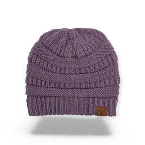 C.C® Popular Cable - Knit Beanie – Unisex Warm Winter Hat, Soft Acrylic, One Size (Men/Women/Teens) - Truly Contagious