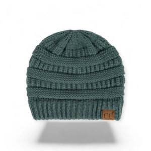 C.C® Popular Cable - Knit Beanie – Unisex Warm Winter Hat, Soft Acrylic, One Size (Men/Women/Teens) - Truly Contagious