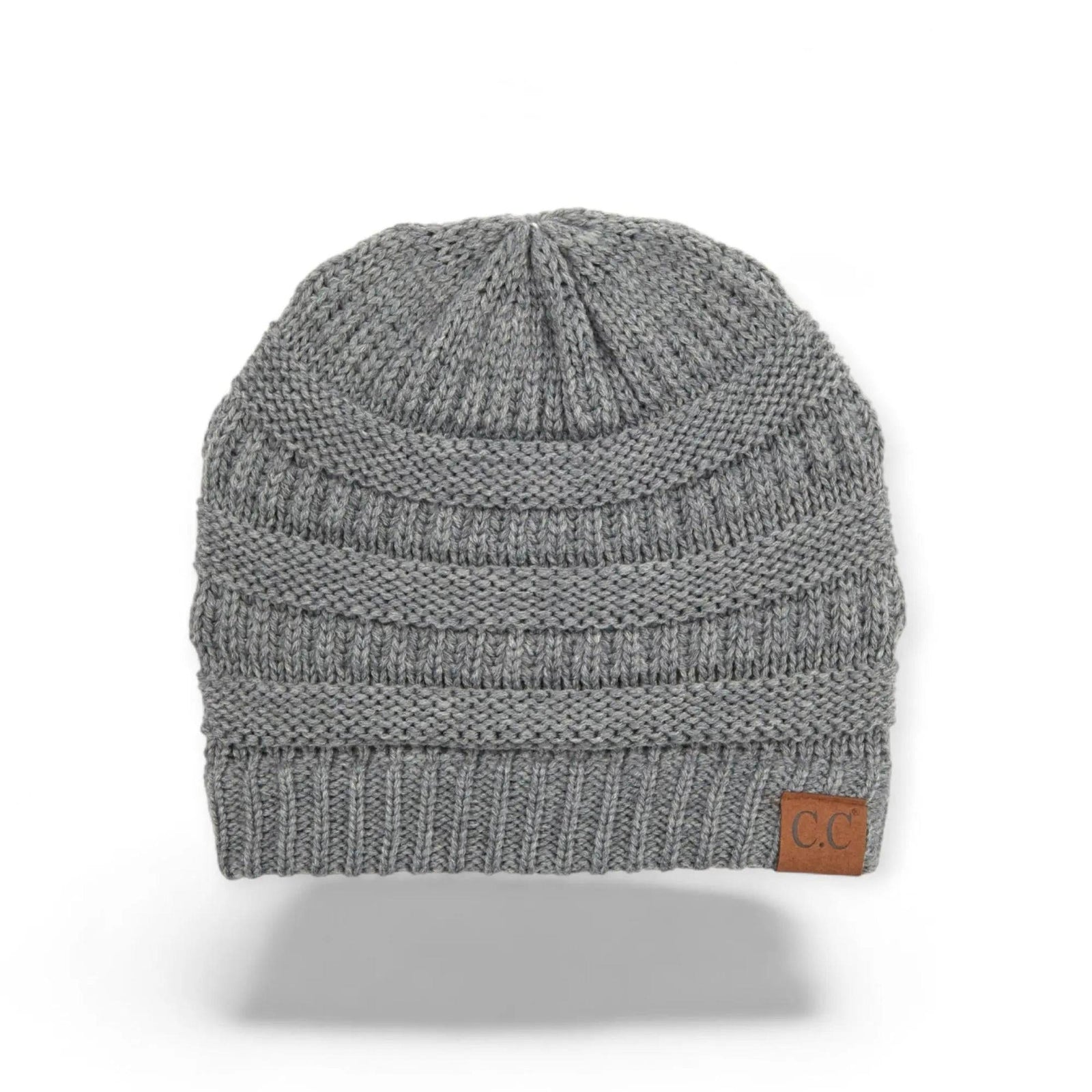 C.C® Popular Cable - Knit Beanie - Unisex Warm Winter Hat, Soft Acrylic, One Size (Men/Women/Teens) - Truly Contagious