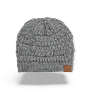 C.C® Popular Cable - Knit Beanie – Unisex Warm Winter Hat, Soft Acrylic, One Size (Men/Women/Teens) - Truly Contagious