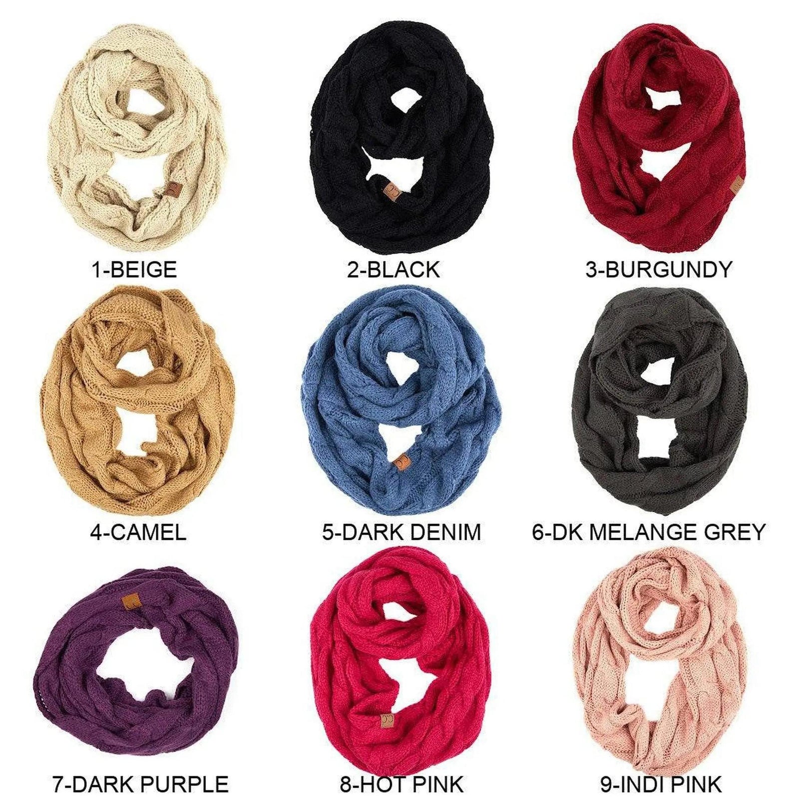 CC Popular Scarf | Adult and Kid Sizes - Truly Contagious
