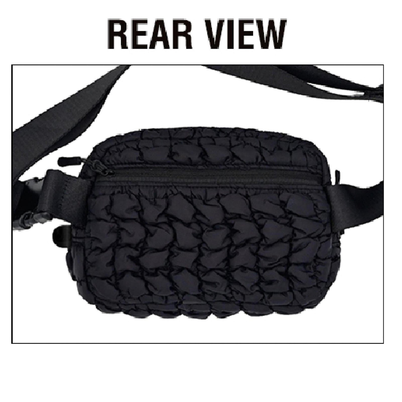 CC Quilted Puffer Belt Bag Fanny Pack - Truly Contagious