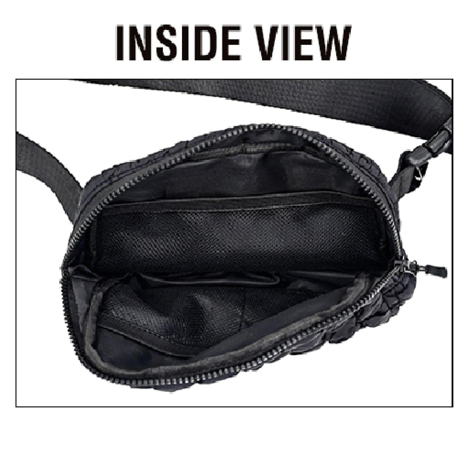 CC Quilted Puffer Belt Bag Fanny Pack - Truly Contagious