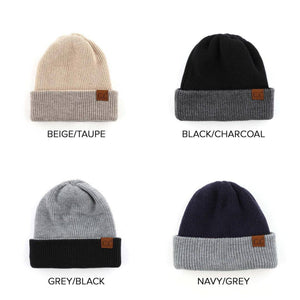 CC Reversible Streetwear Double Layer Beanie - Truly Contagious