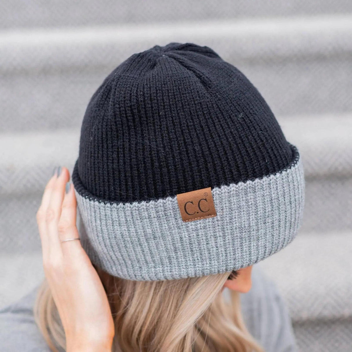 CC Reversible Streetwear Double Layer Beanie - Truly Contagious