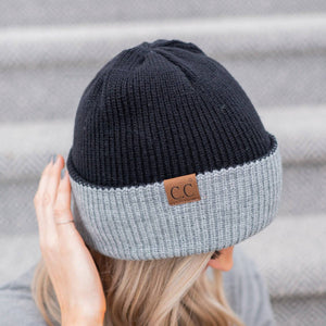 CC Reversible Streetwear Double Layer Beanie - Truly Contagious