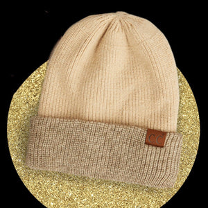 CC Reversible Streetwear Double Layer Beanie - Truly Contagious