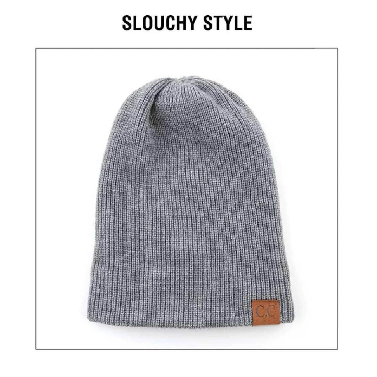 CC Reversible Streetwear Double Layer Beanie - Truly Contagious