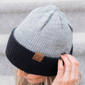 CC Reversible Streetwear Double Layer Beanie - Truly Contagious