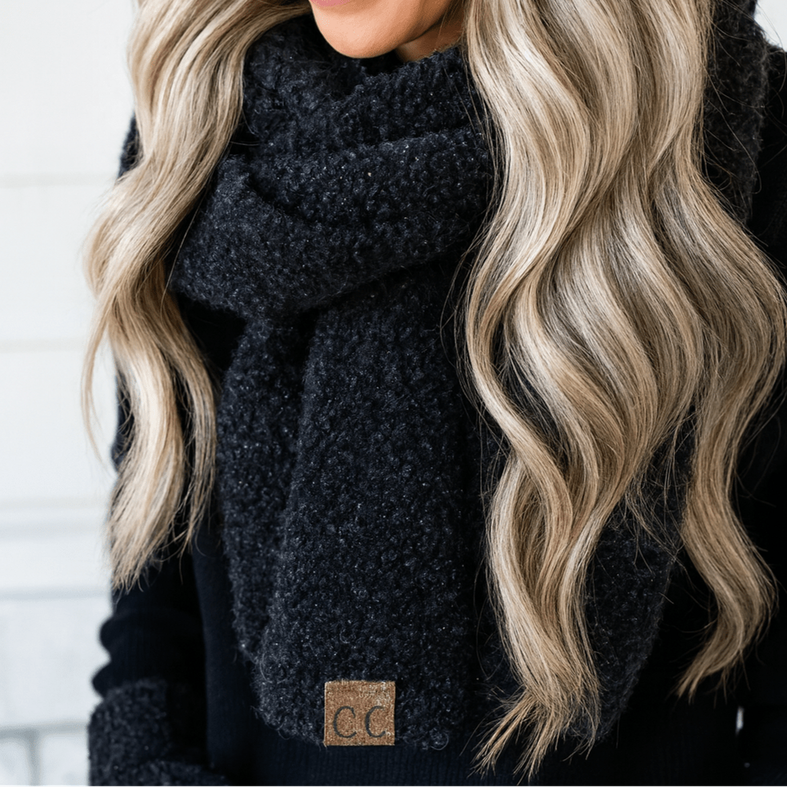 CC Scarf Oh So Soft Boucle - Truly Contagious