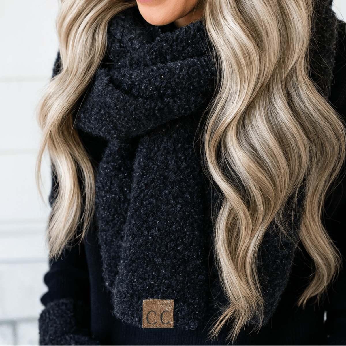 CC Scarf Oh So Soft Boucle - Truly Contagious