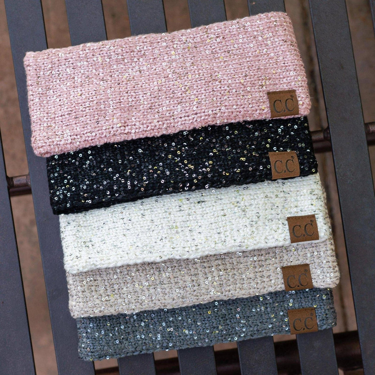 CC Sequin Head Wrap - Truly Contagious