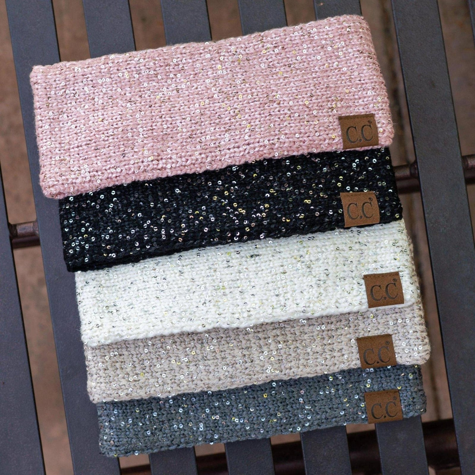 CC Sequin Head Wrap - Truly Contagious