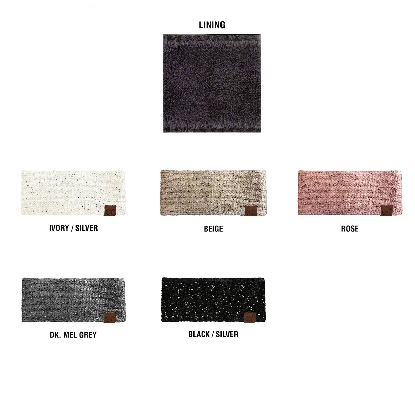 CC Sequin Head Wrap - Truly Contagious