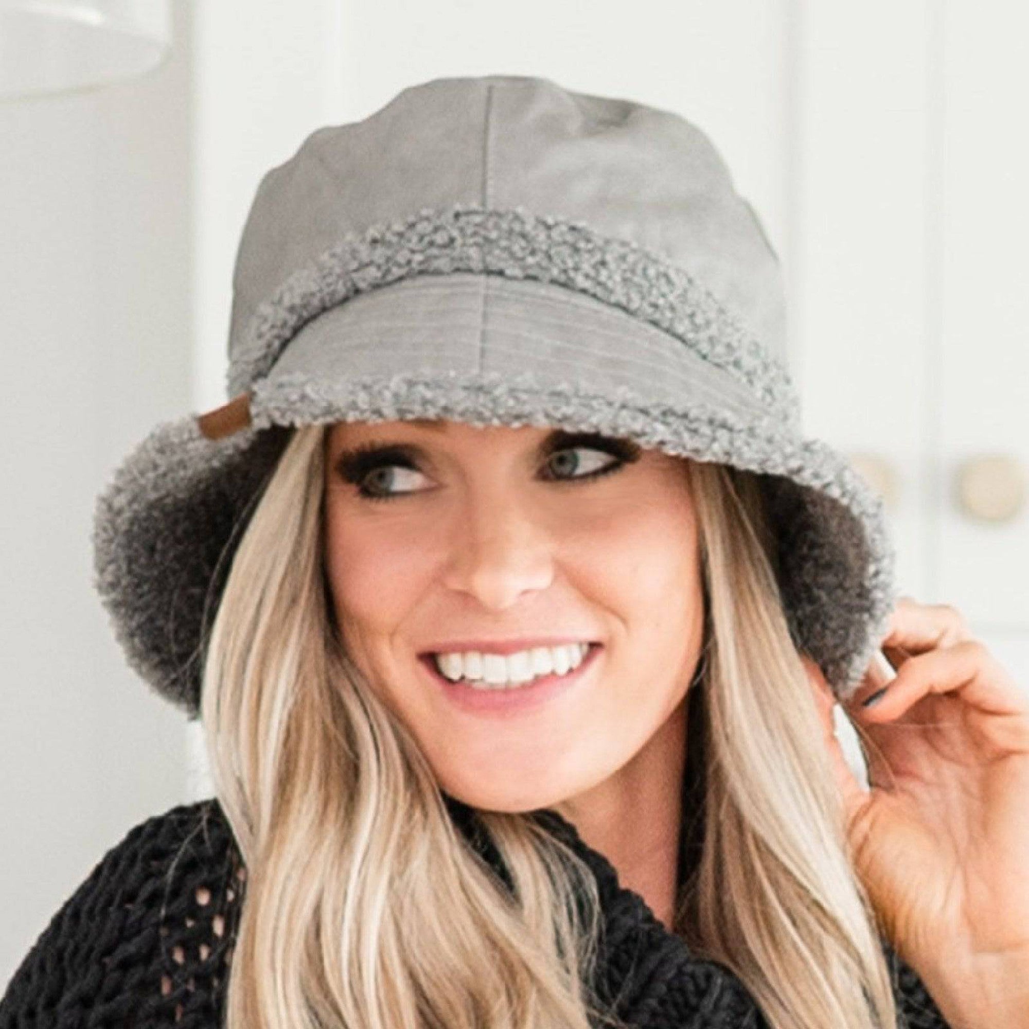 CC Sherpa Accent Reversible Bucket | Cold Weather - Truly Contagious