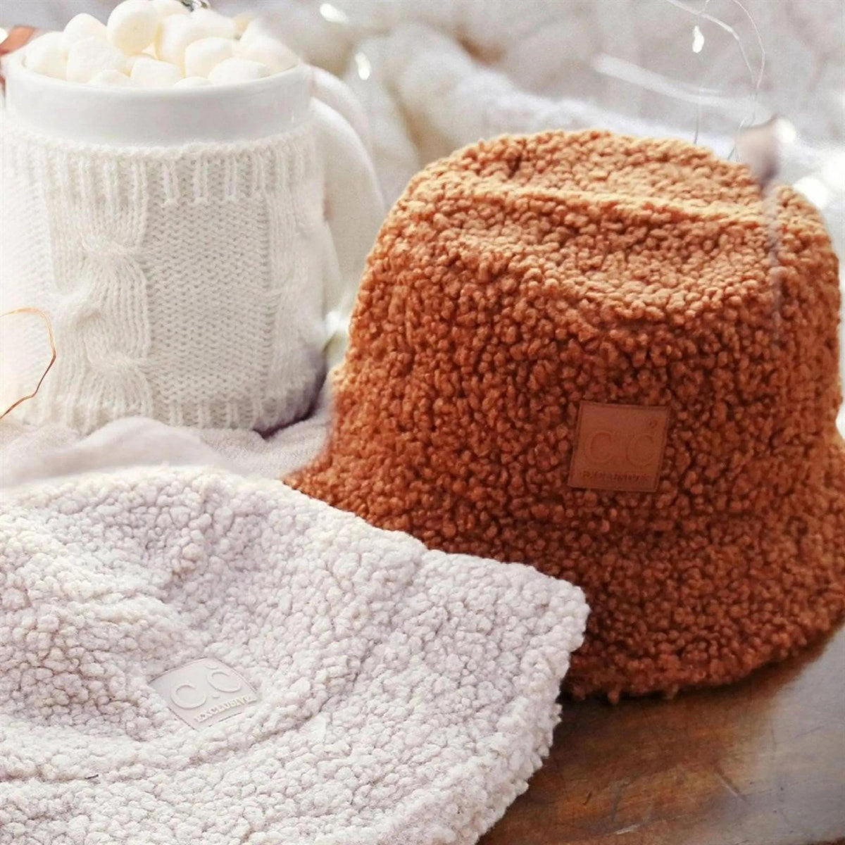 CC Sherpa Adjustable Bucket Hat - Truly Contagious