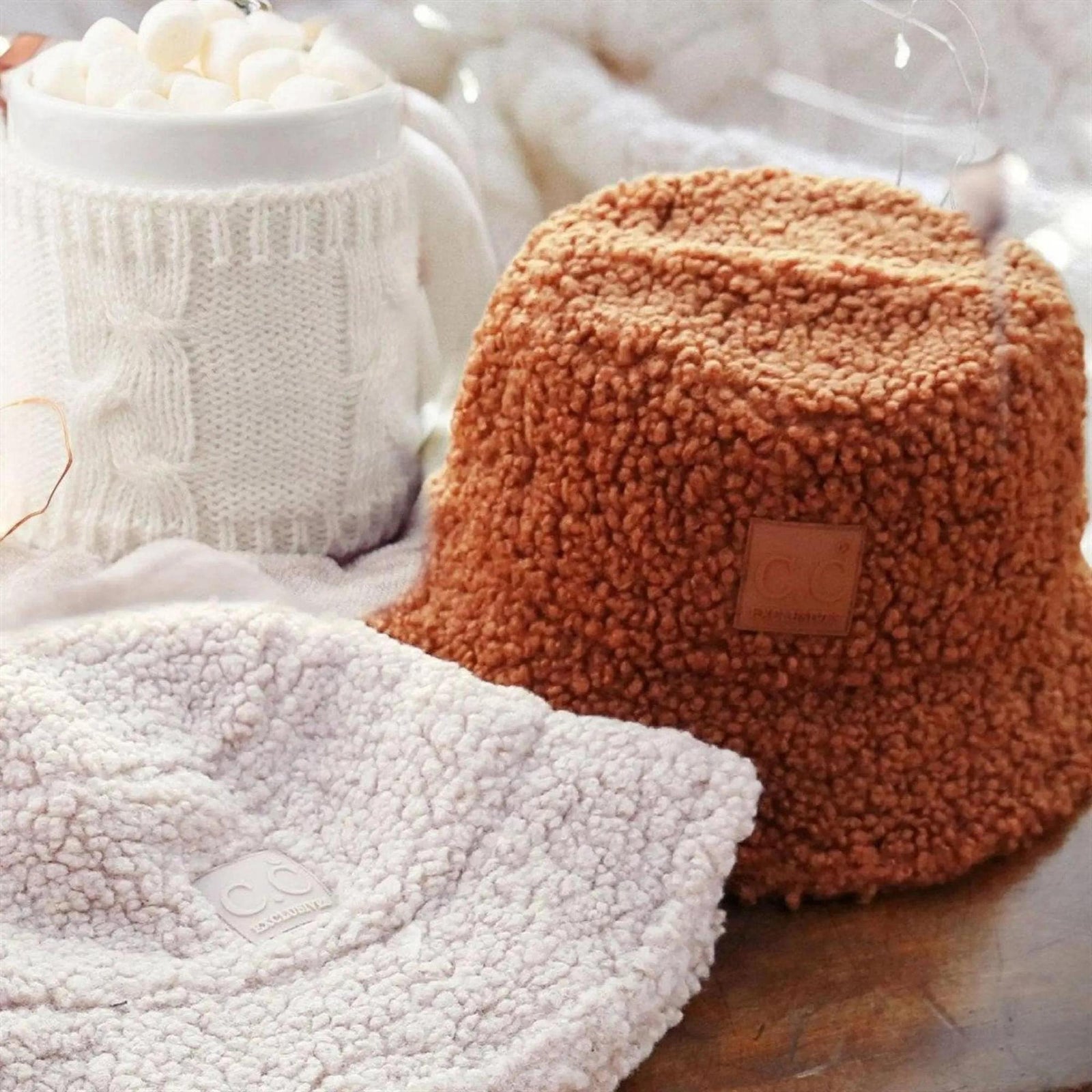 CC Sherpa Adjustable Bucket Hat - Truly Contagious