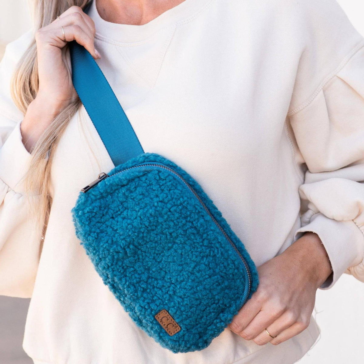 CC Sherpa Belt Bag Fanny Pack - Truly Contagious