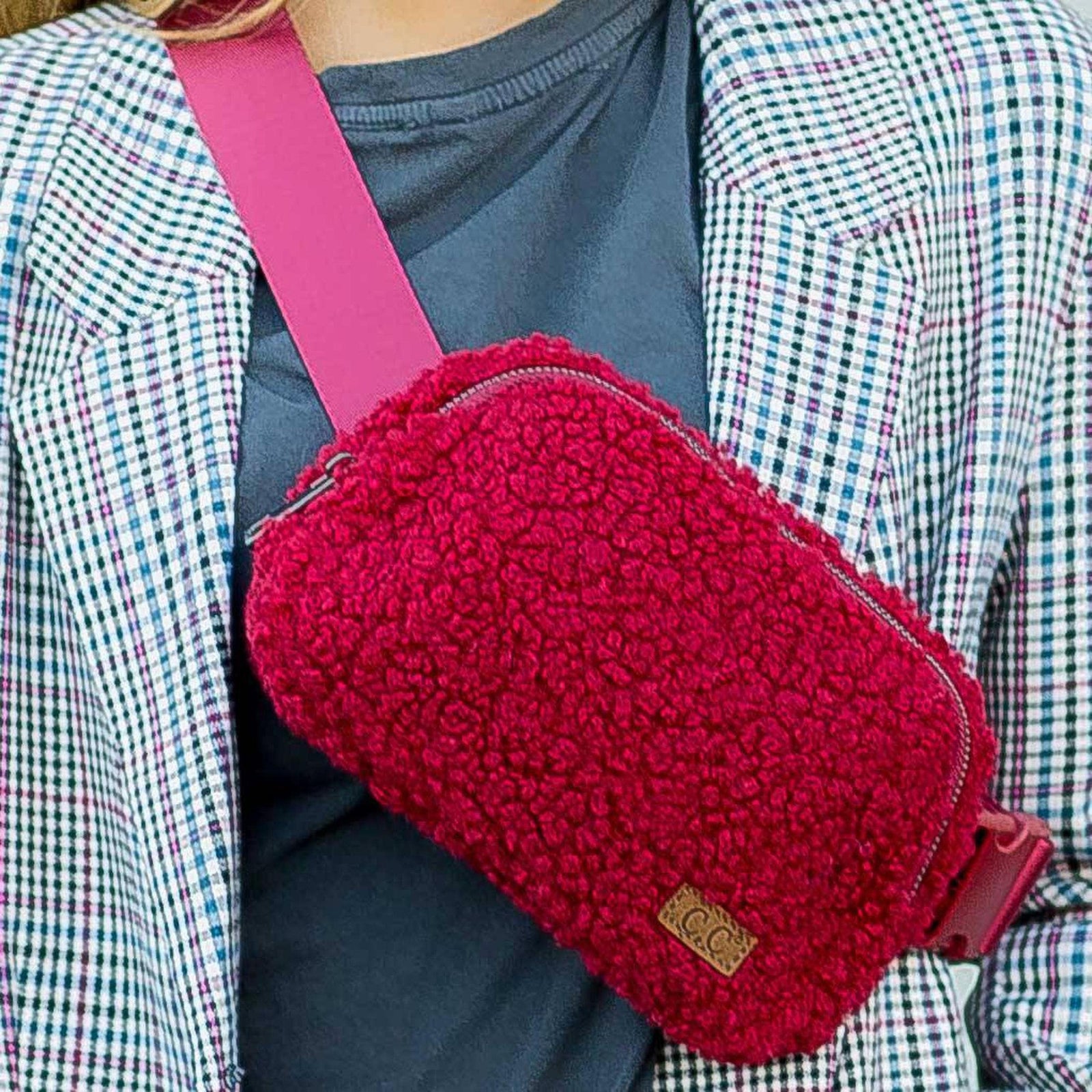 CC Sherpa Belt Bag Fanny Pack - Truly Contagious