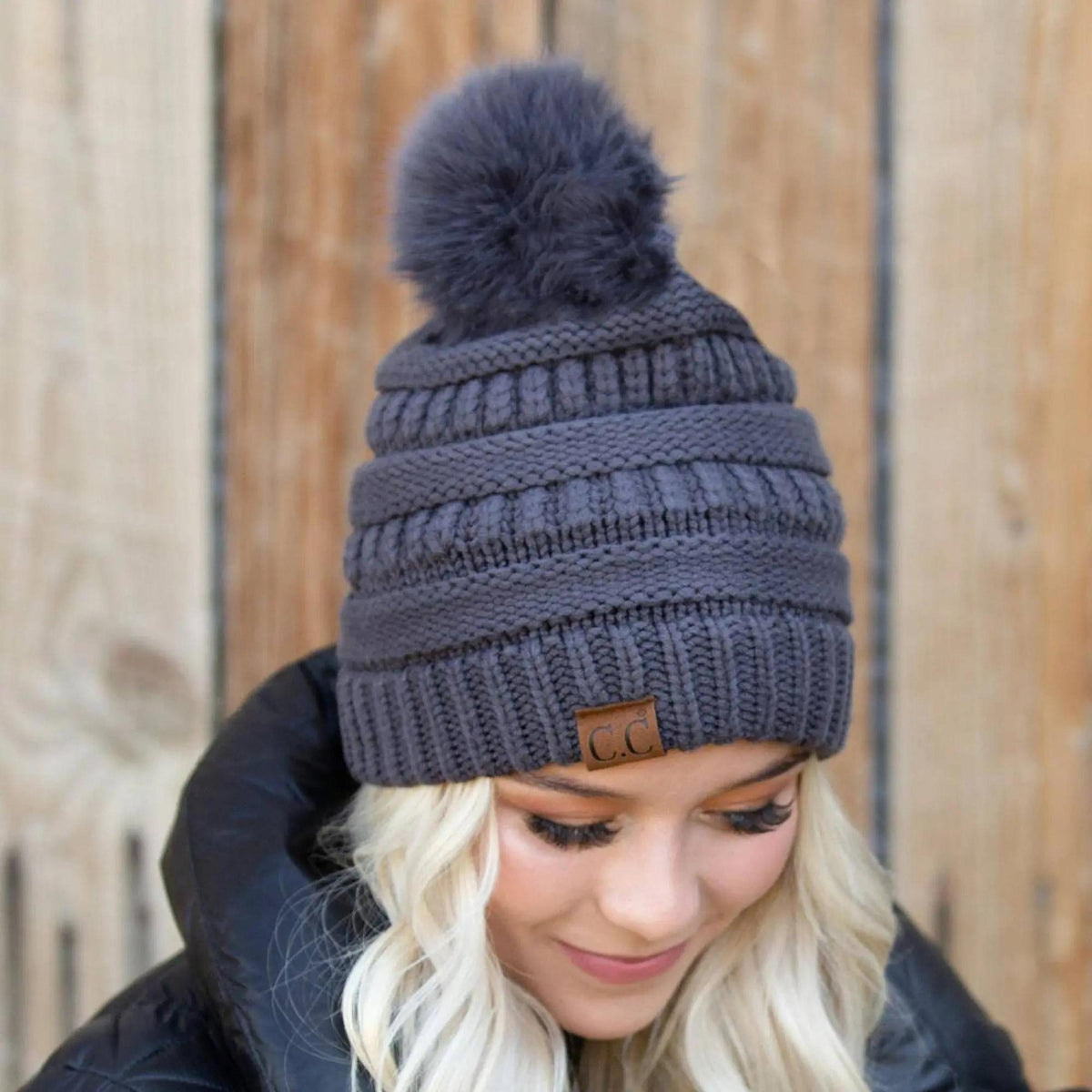 CC Snuggly Soft Minimalist Beanies Hats - Truly Contagious