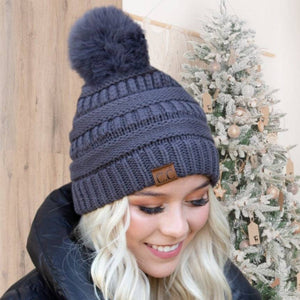 CC Snuggly Soft Minimalist Beanies Hats - Truly Contagious