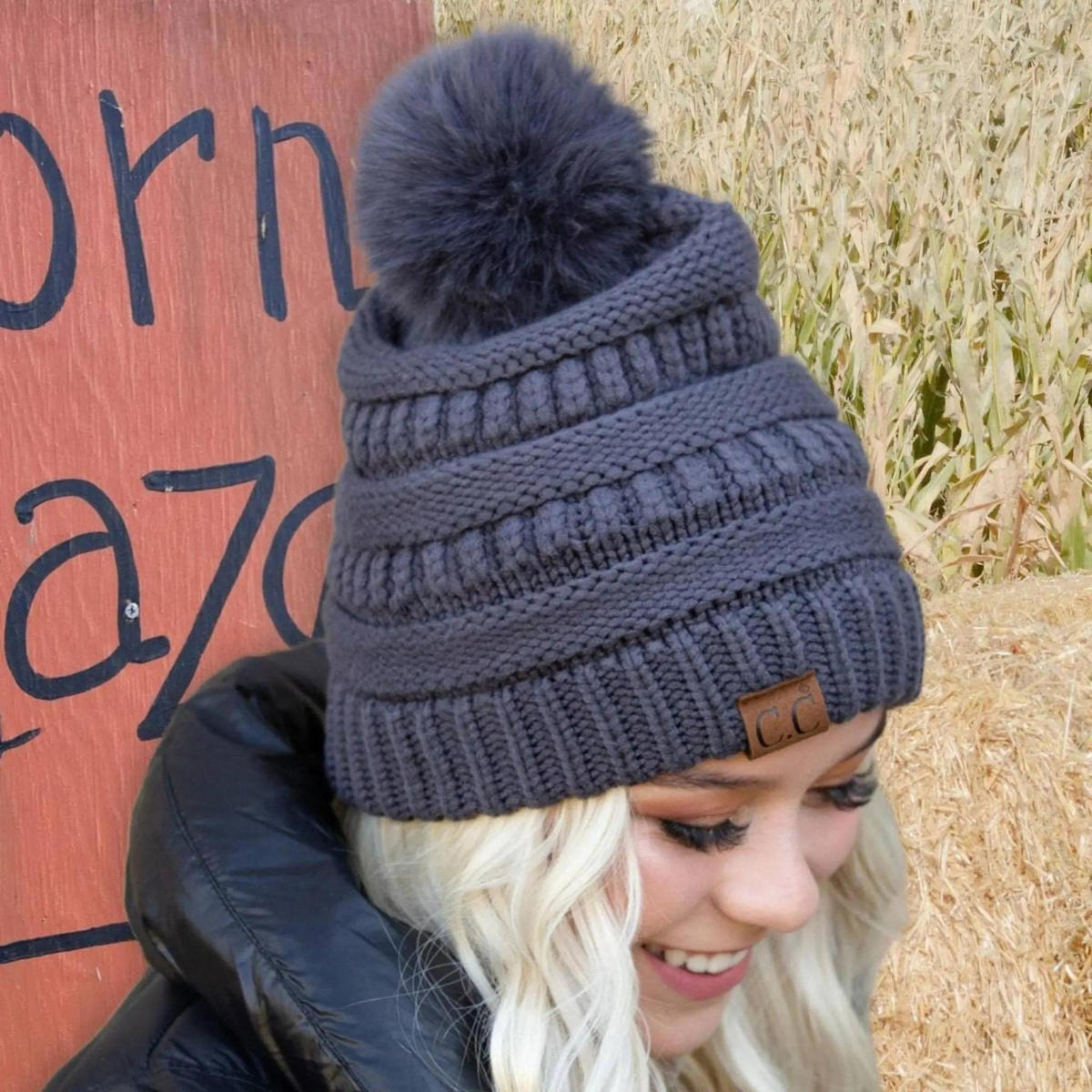 CC Snuggly Soft Minimalist Beanies Hats - Truly Contagious