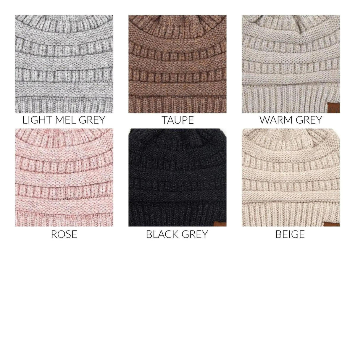 CC Snuggly Soft Yarn Beanie - Truly Contagious