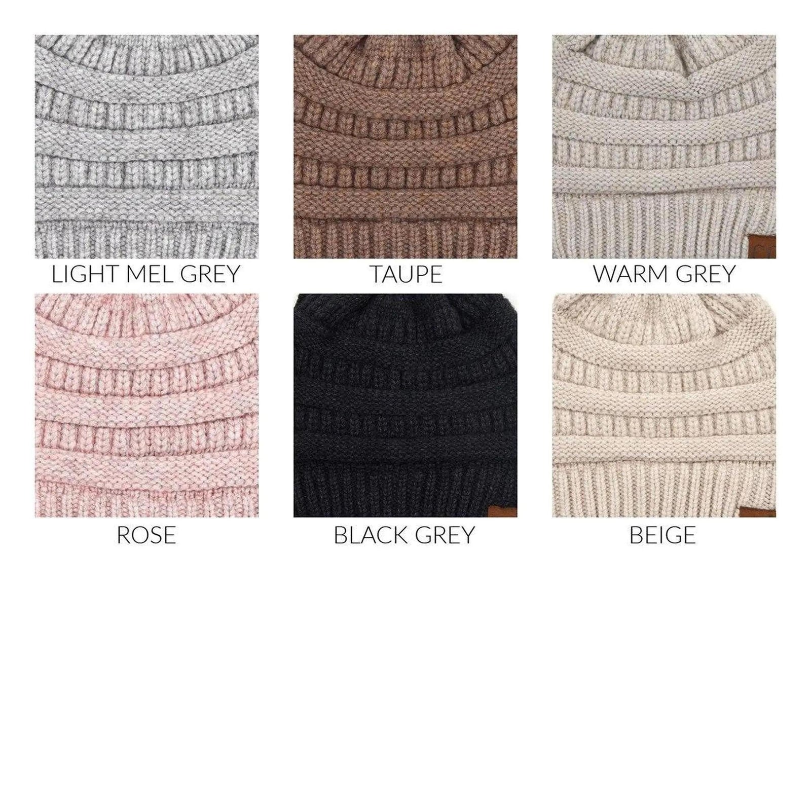 CC Snuggly Soft Yarn Beanie - Truly Contagious