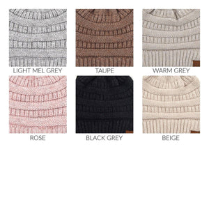 CC Snuggly Soft Yarn Beanie - Truly Contagious