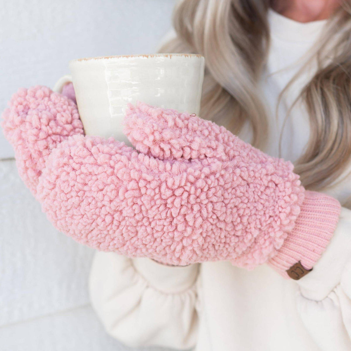 CC Soft Sherpa Accessible Mittens - Truly Contagious