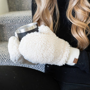 CC Soft Sherpa Accessible Mittens - Truly Contagious