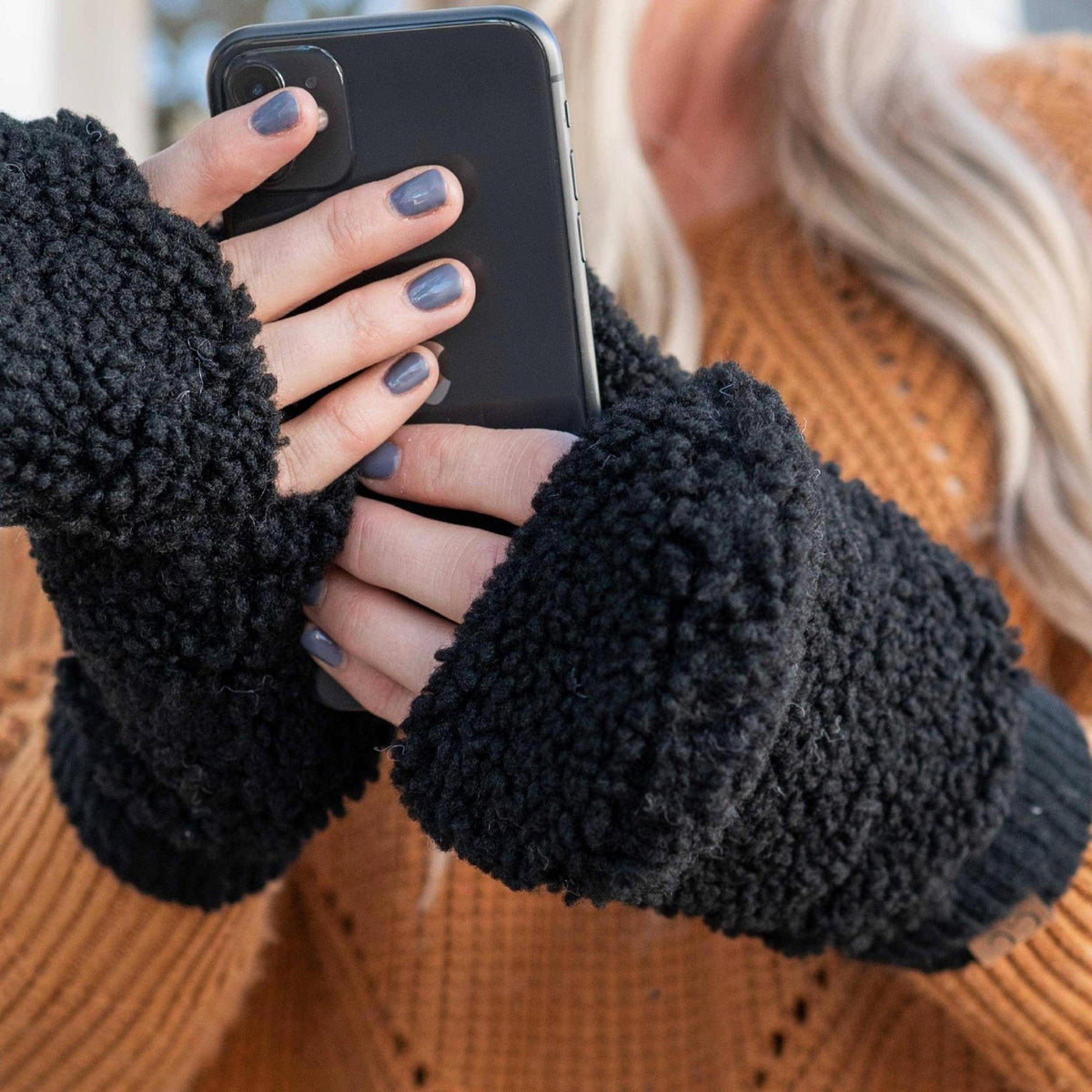 CC Soft Sherpa Accessible Mittens - Truly Contagious