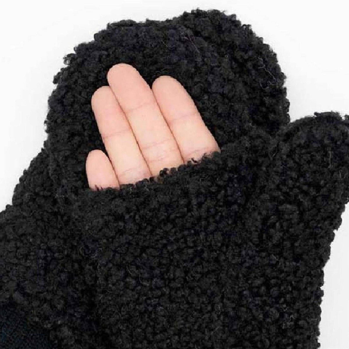 CC Soft Sherpa Accessible Mittens - Truly Contagious