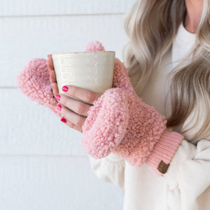 CC Soft Sherpa Accessible Mittens - Truly Contagious