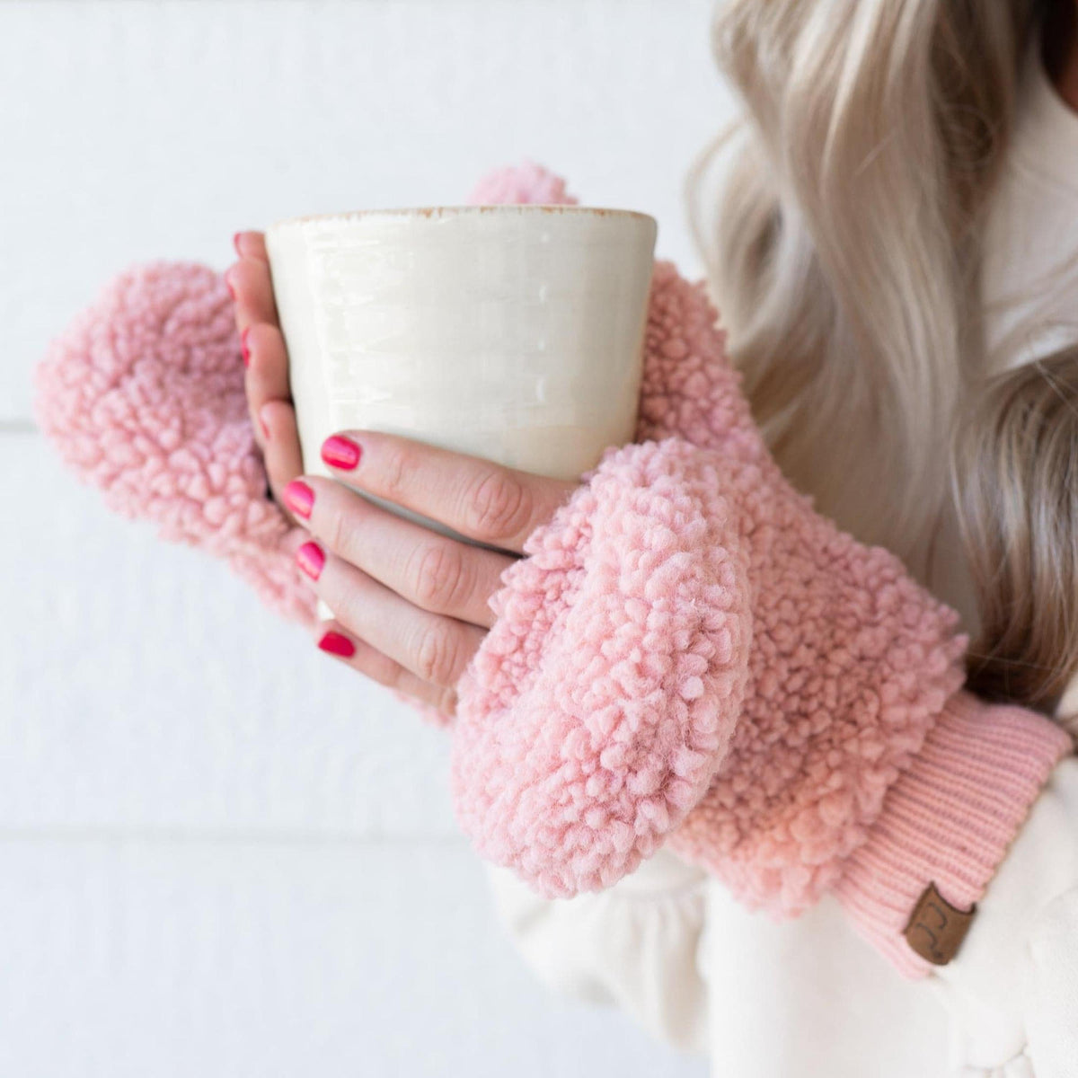 CC Soft Sherpa Accessible Mittens - Truly Contagious