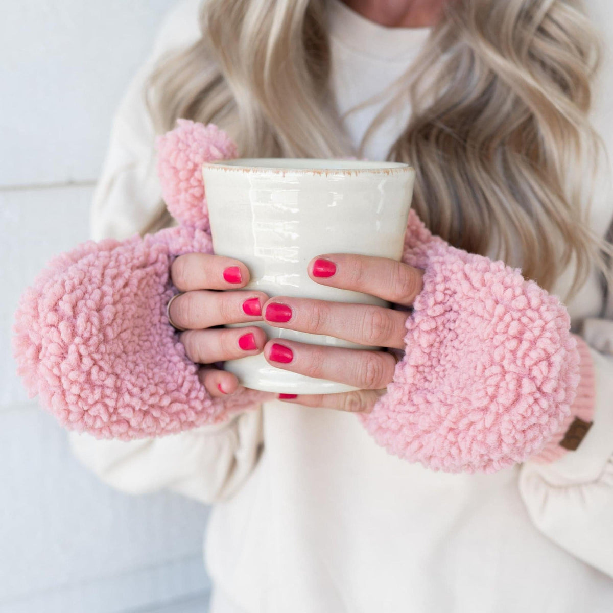 CC Soft Sherpa Accessible Mittens - Truly Contagious