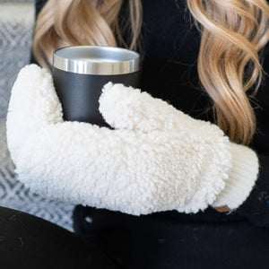 CC Soft Sherpa Accessible Mittens - Truly Contagious